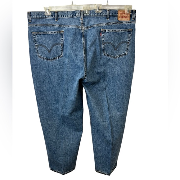 Levi Strauss & Co. Comfort Fit In Great To Excellent Condition. Size 54” Waist - Picture 3 of 12
